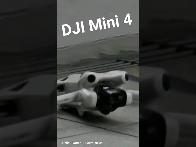 DJI Mini 4 Leaks | Gerüchte über den Nachfolger der DJI Mini 3 aufgetaucht #djimini4 #dji #drohne