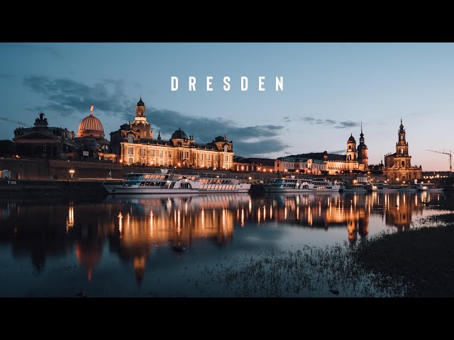 The Heart of Dresden, Germany [4K]
