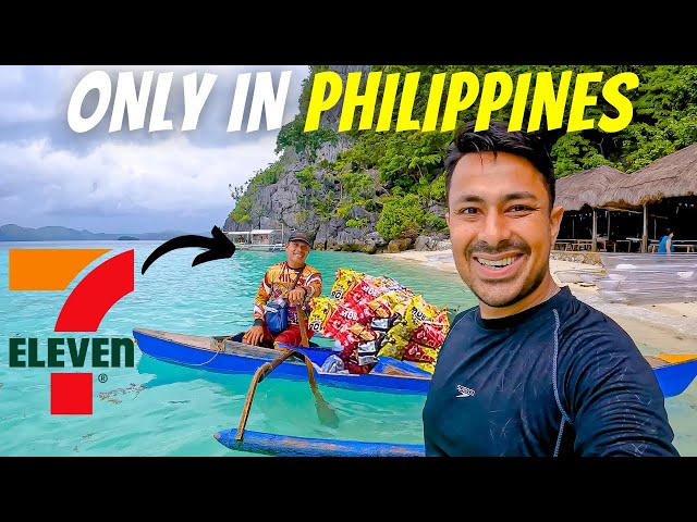TRYING THE FLOATING SEVEN-ELEVEN OF PHILIPPINES 🇵🇭 IMMY AND TANI SOUTH EAST ASIA VLOGS