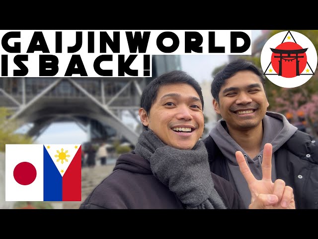 🇯🇵🇵🇭WHAT'S NEXT FOR GAIJINWORLD IN 2024? OUR #japan EPIC JOURNEY CONTINUES WITH BIG PLANS AHEAD!