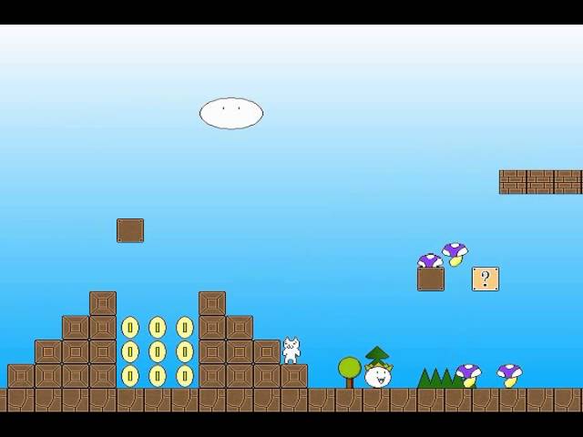 別verしょぼんのアクション3（Cat Mario 3）実況play vol.1