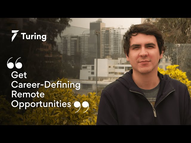 Turing.com Review | Story of a Turing Developer from Peru | Remote US Jobs