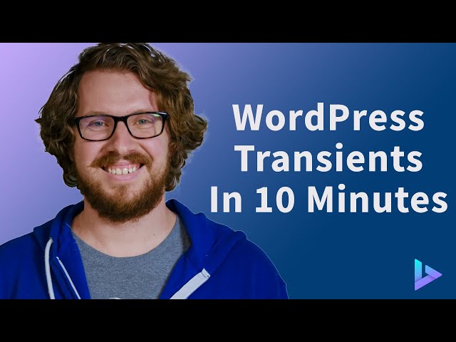 How To Cache WordPress Data With The Transients API