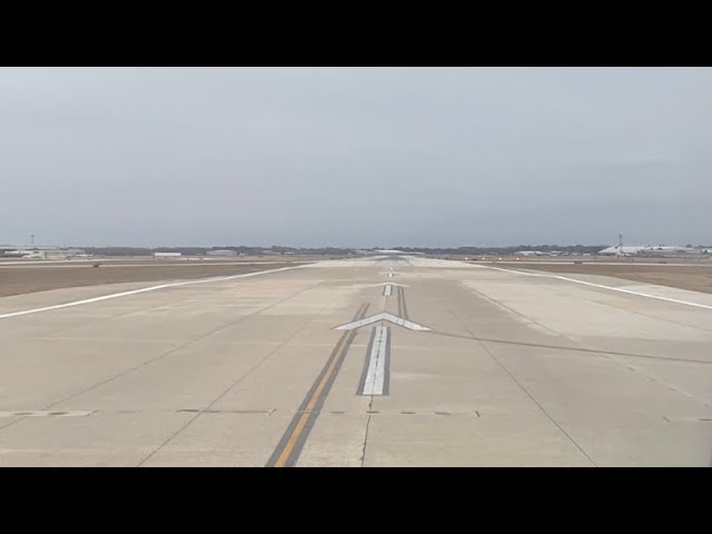 Takeoff From Houston Hobby | Boeing 737-800 | Southwest Airlines