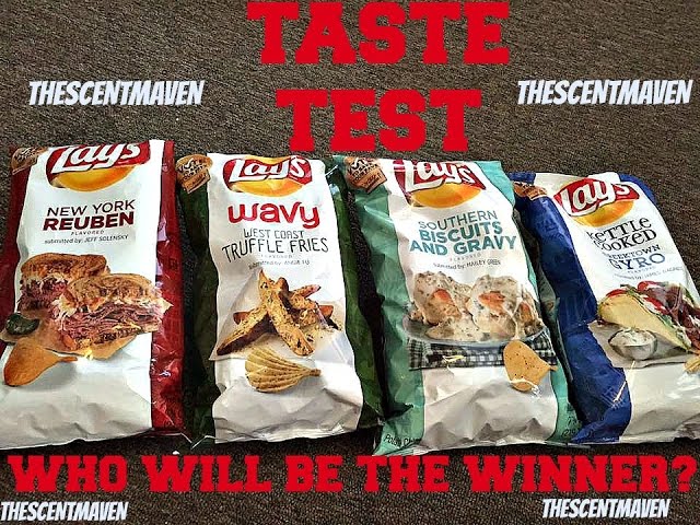 Lays Potato Chip Taste Test - "Do Us A Flavor" Contest 2015