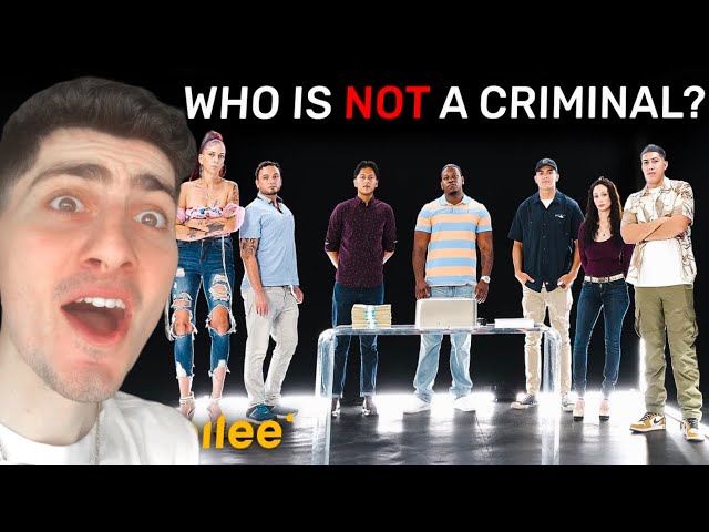 6 Criminals vs 1 Undercover Cop (who’s the imposter)