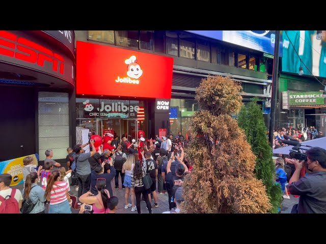 Opening Day: Jollibee Times Square
