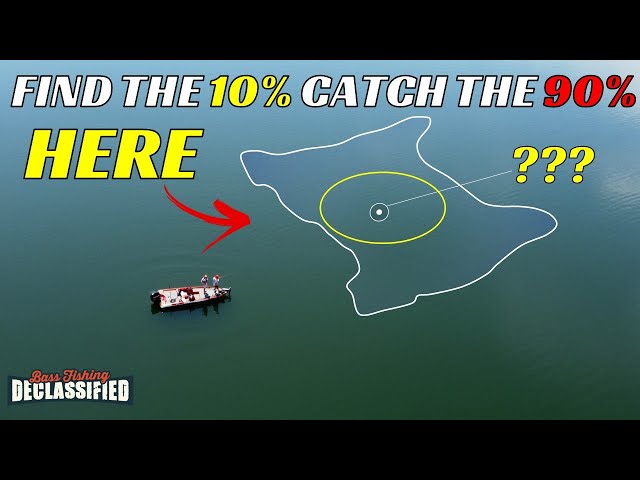 Find The 10% of Your Lake That Holds 90% of Bass | Catch15