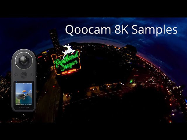 Kandao Qoocam 8K - Test Shots