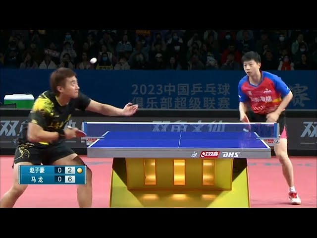 FULL MATCH | Ma Long vs Zhao Zihao | SEMI-FINAL | China Super League