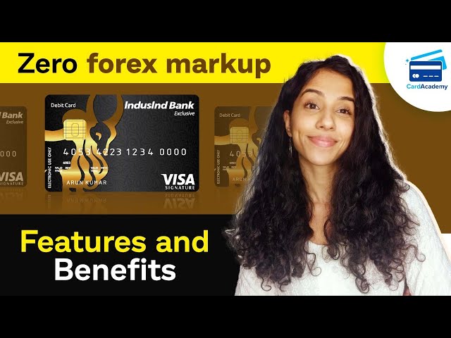 IndusInd Bank Signature Exclusive Debit Card Review | Zero forex markup fee