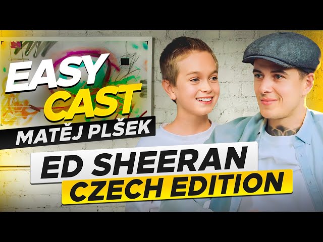 Matěj Plšek - Nechal bych si zaplatit čokoládou za koncert #EasyCast