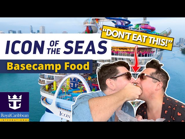 WE ATE EVERYTHING ON ICON OF THE SEAS SO YOU DON’T HAVE TO (Our Honest Food Review)