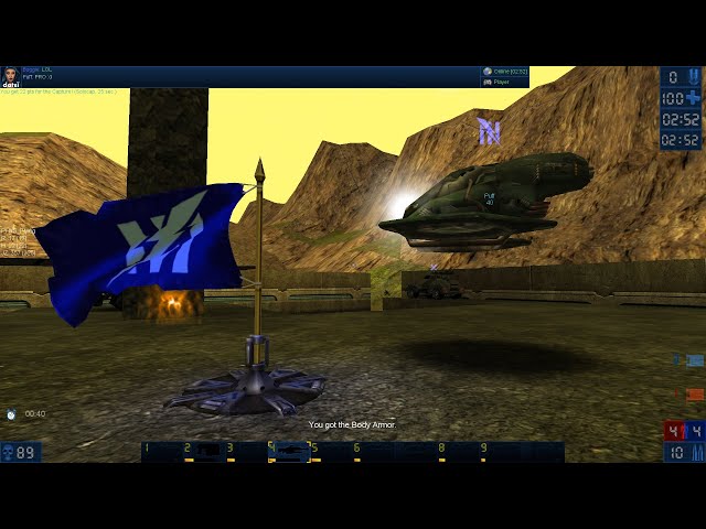 Manta Run - XVehicles - UT99 - Online gameplay
