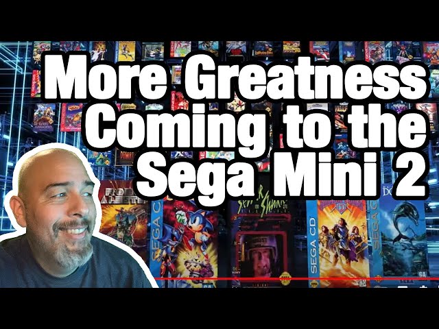 Sega Genesis Mini 2 Full Game List Reaction