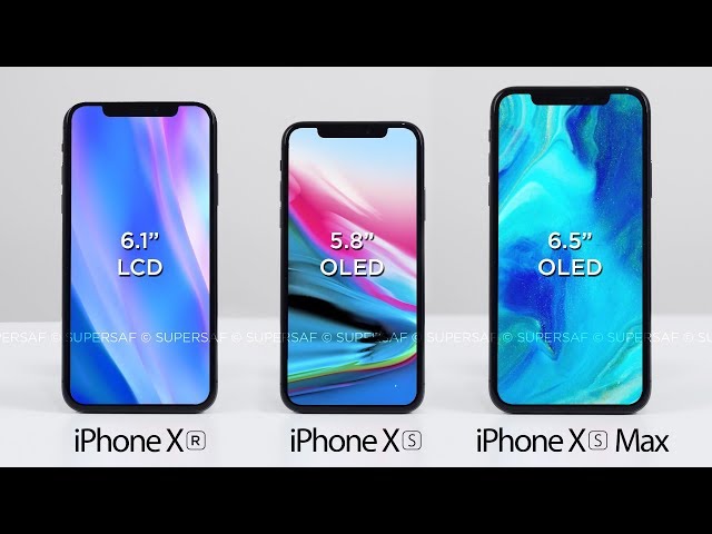 The 3 NEW iPhones for 2018