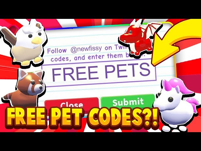 ALL NEW ADOPT ME CODES IN ROBLOX!? (2020 CHRISTMAS CODES) Trying New Roblox Adopt Me Promo Codes