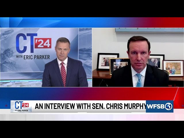CT '24: A conversation with Sen. Chris Murphy
