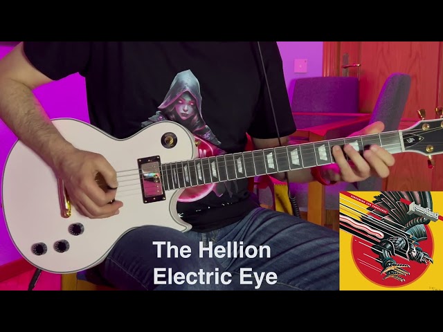 JUDAS PRIEST - The Hellion   Electric Eye Guitar Cover