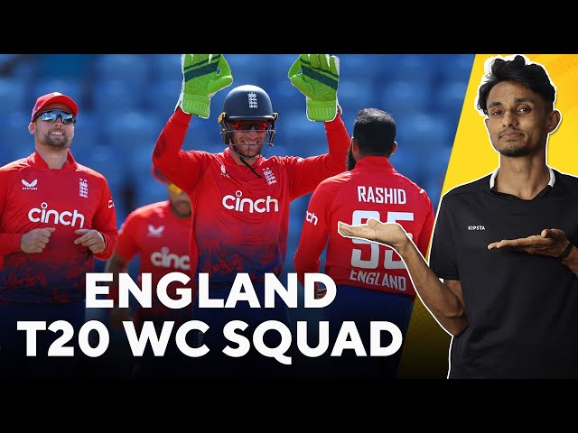 England ICC Men's T20 World Cup 2024 squad