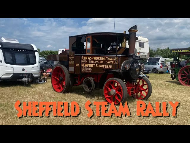 sheffield steam rally 25/6/23