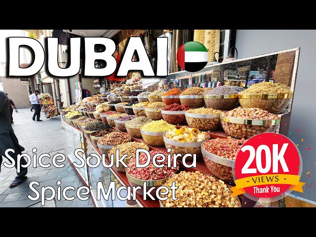 Discovering Dubai's Historic Charm: Exploring the Spice Souk in Deira  | Grand souq, Spice Market