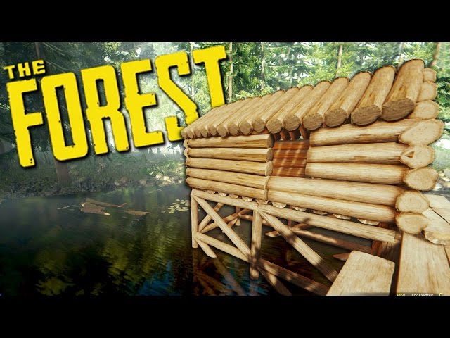 GOOSE ISLAND BASE - The Forest Updated 2016 Gameplay #9