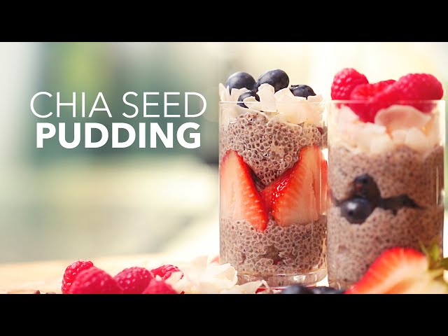 HOW TO MAKE CHIA SEED PUDDING! Creamy Vegan Recipe