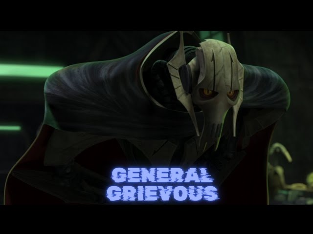 Grievous General of the Separatist fleet | STAR WARS EDIT