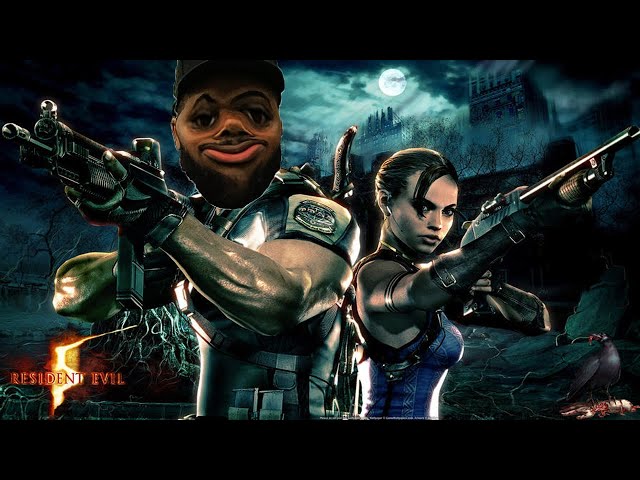 I Hate Alligators Cuh!!!!! Resident Evil 5 Walkthrough Pt.2