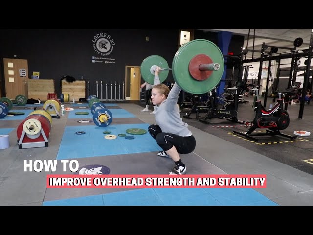 5 Exercises to improve overhead stability and strength︱No Equipment home workout︱Hannah Esch