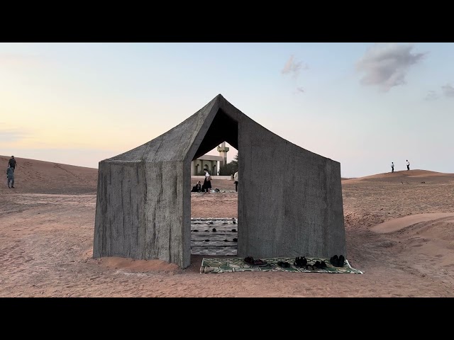 DAAR Presents "Concrete Tent" at Sharjah Architecture Triennial 2023