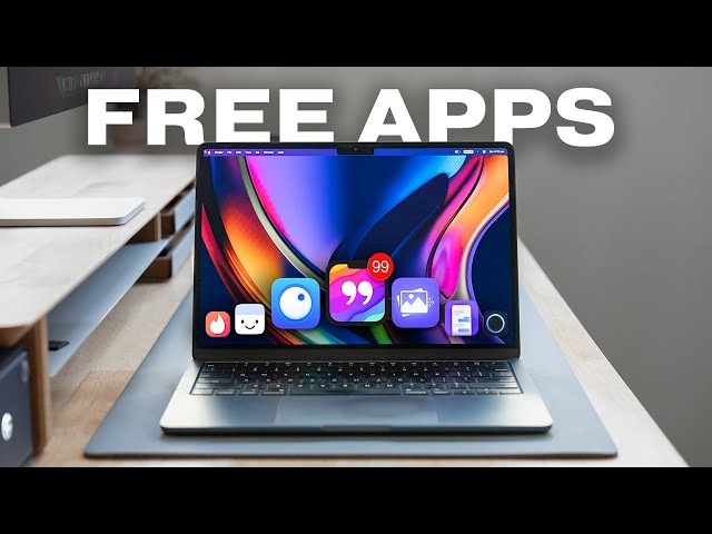 14 UNIQUE Mac Apps You Can’t Live Without!