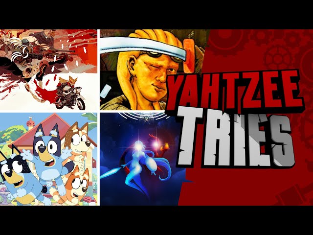 Yahtzee Tries... Bluey: The Videogame, Laika: Aged Through Blood, Worldless and Fortune's Run