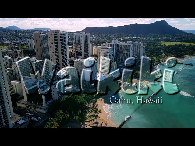 Waikiki - Oahu, Hawaii - Explore the Beauty in 4K. It is Paradise!!