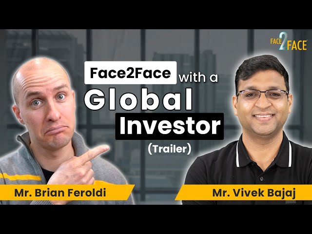 Top Investing CHECKLIST of a Global Investor !! #Face2Face (Trailer) | Brian Feroldi | Vivek Bajaj