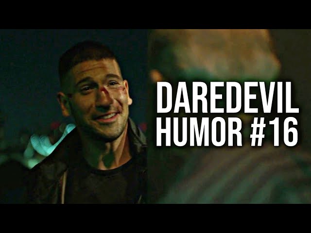 daredevil humor #16 | i like to keep it thuggish