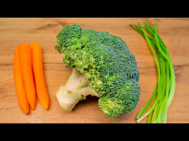 They are so delicious and healthy that I make them every day! The most delicious broccoli recipe.