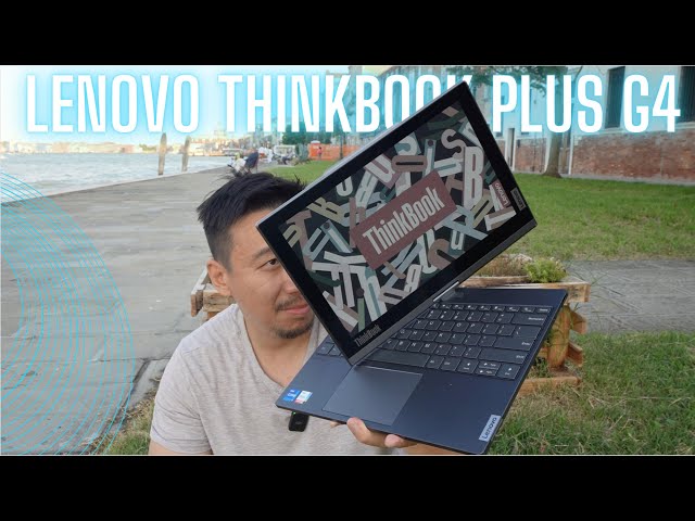 Lenovo ThinkBook Plus Gen 4 Review: Dual Screen Swivel Laptop!