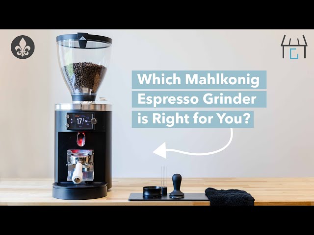 Video Overview | Mahlkonig Espresso Grinder Line