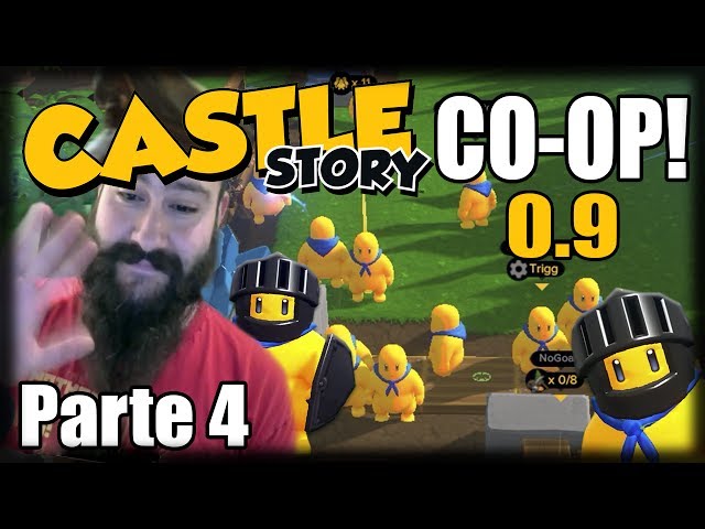 Castle Story Co-Op 0.9 - Ep 4 - Entrevista com Shatojon e Wave 10!