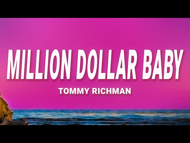 Tommy Richman - Million Dollar Baby (Lyrics)