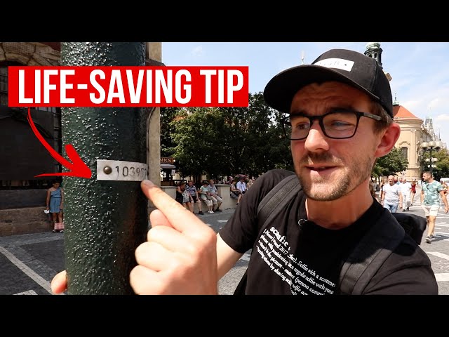 How a Street Lamp Could Save Your Life?! (Honest Tip)