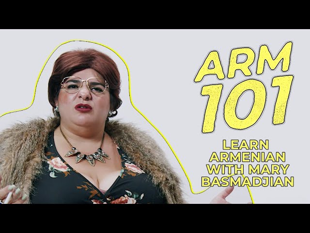 Learn Armenian Work Phrases with Armenian Comedian Vartoush | ARM 101