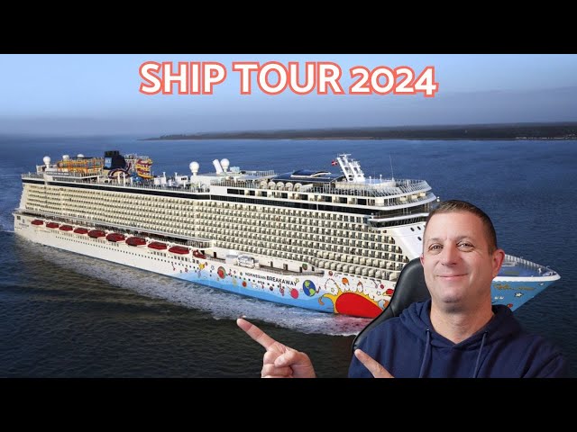 Must-See Ship Tour on NCL Breakaway
