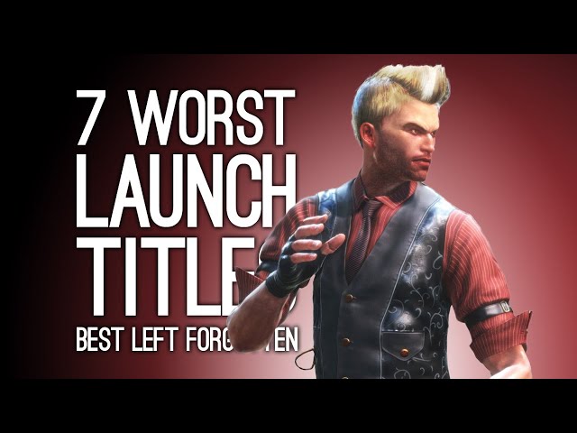 7 Worst Launch Titles of All Time That Are Best Left Forgotten