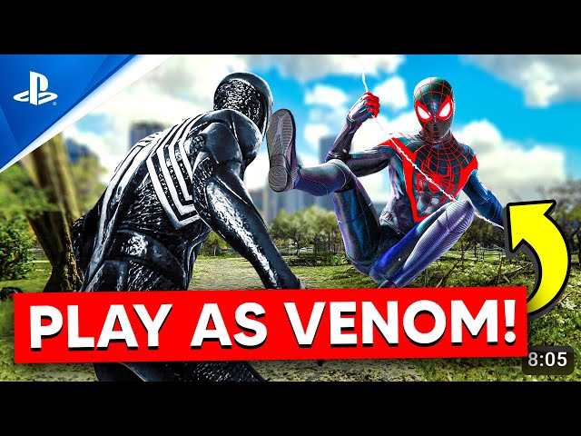 You Can Play As VENOM In Marvel Spider-Man 2?!