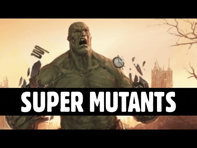 Super Mutants | Fallout Lore