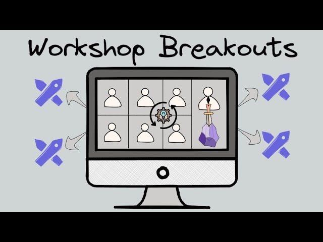 Unlocking Collaborative Brilliance: Excalidraw & Obsidian for Workshop Breakout Rooms