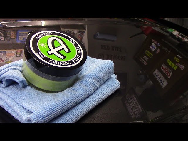 Adam's Polishes Ceramic Paste Wax Review! Hands Down My New Favorite Paste Wax